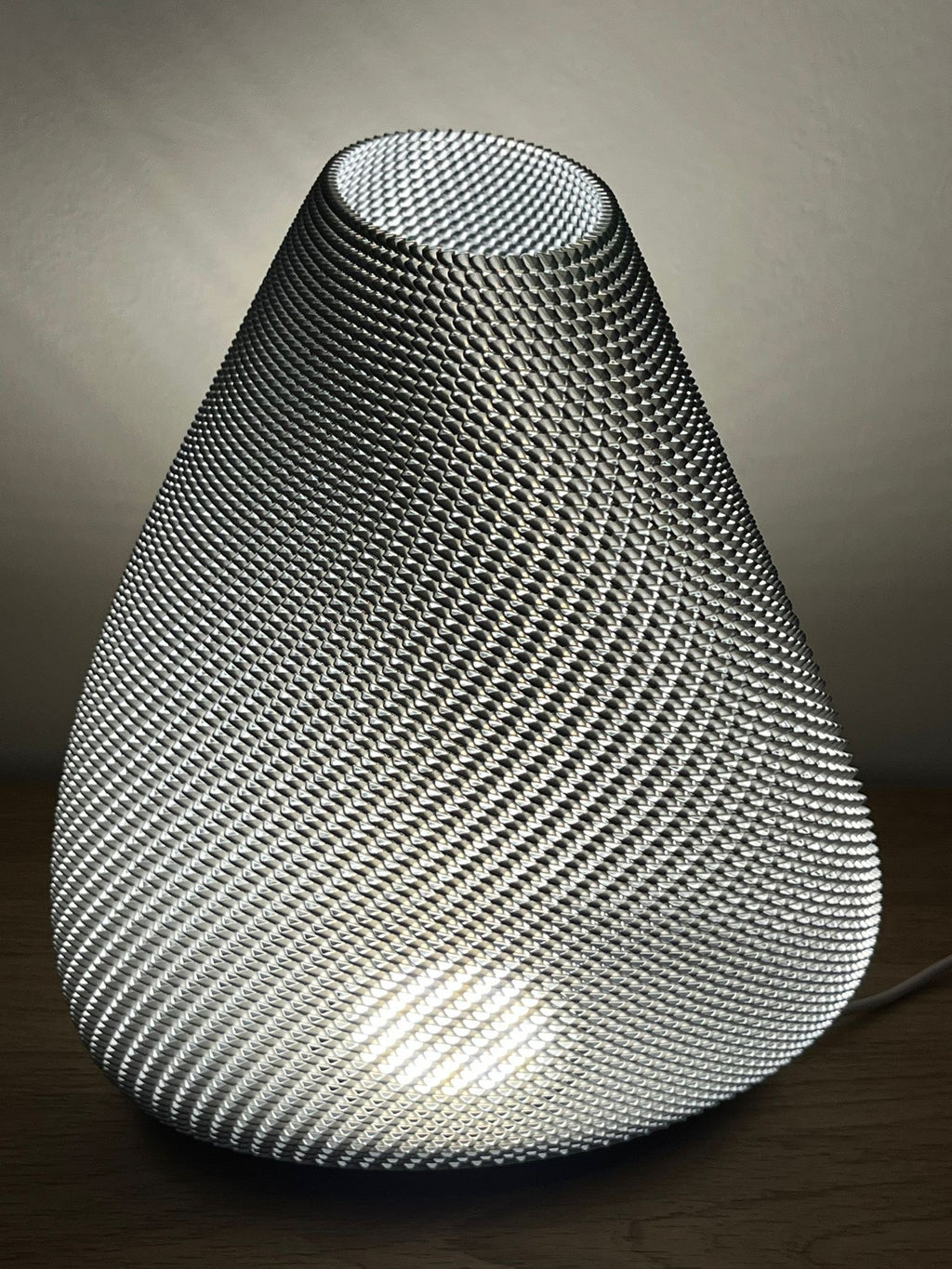 Nova Lampe édition argentée