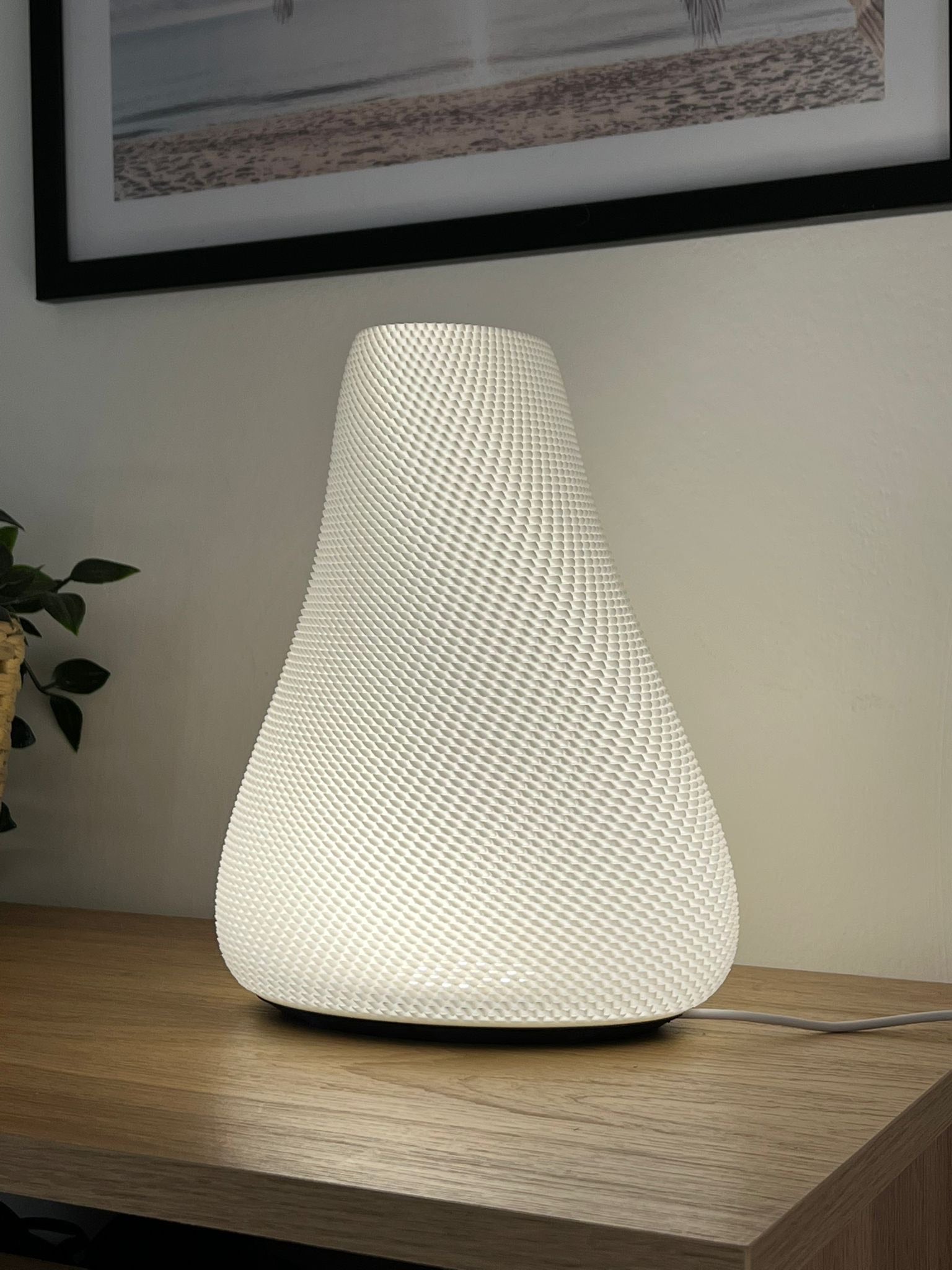 Nova Lampe édition blanche