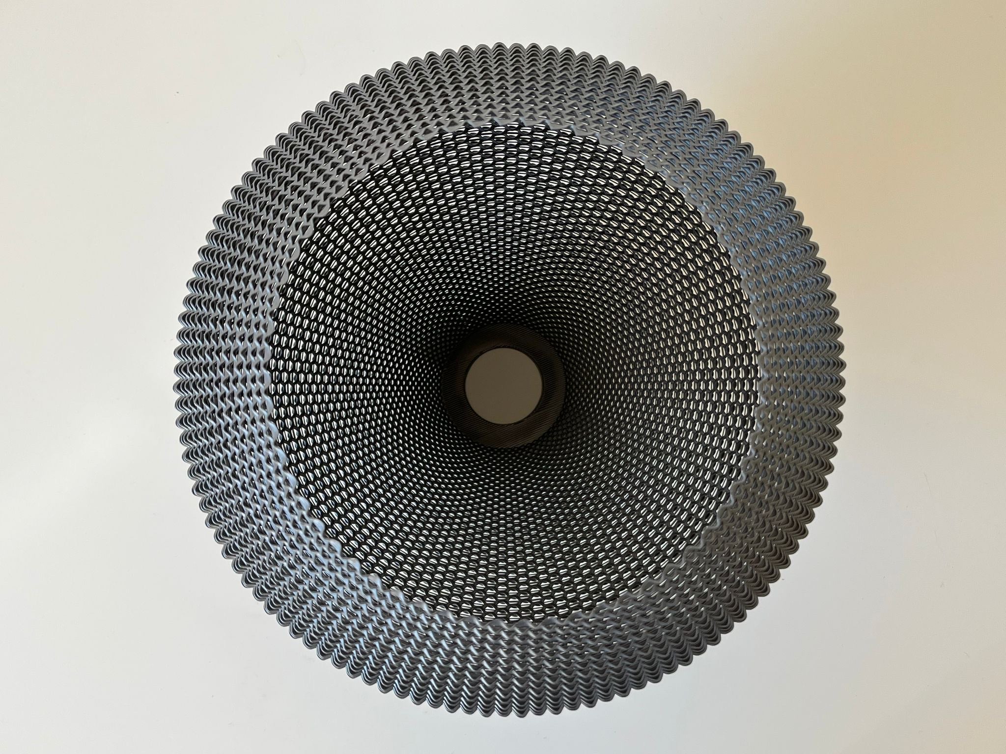 Cocoonis abat-jour édition argentée