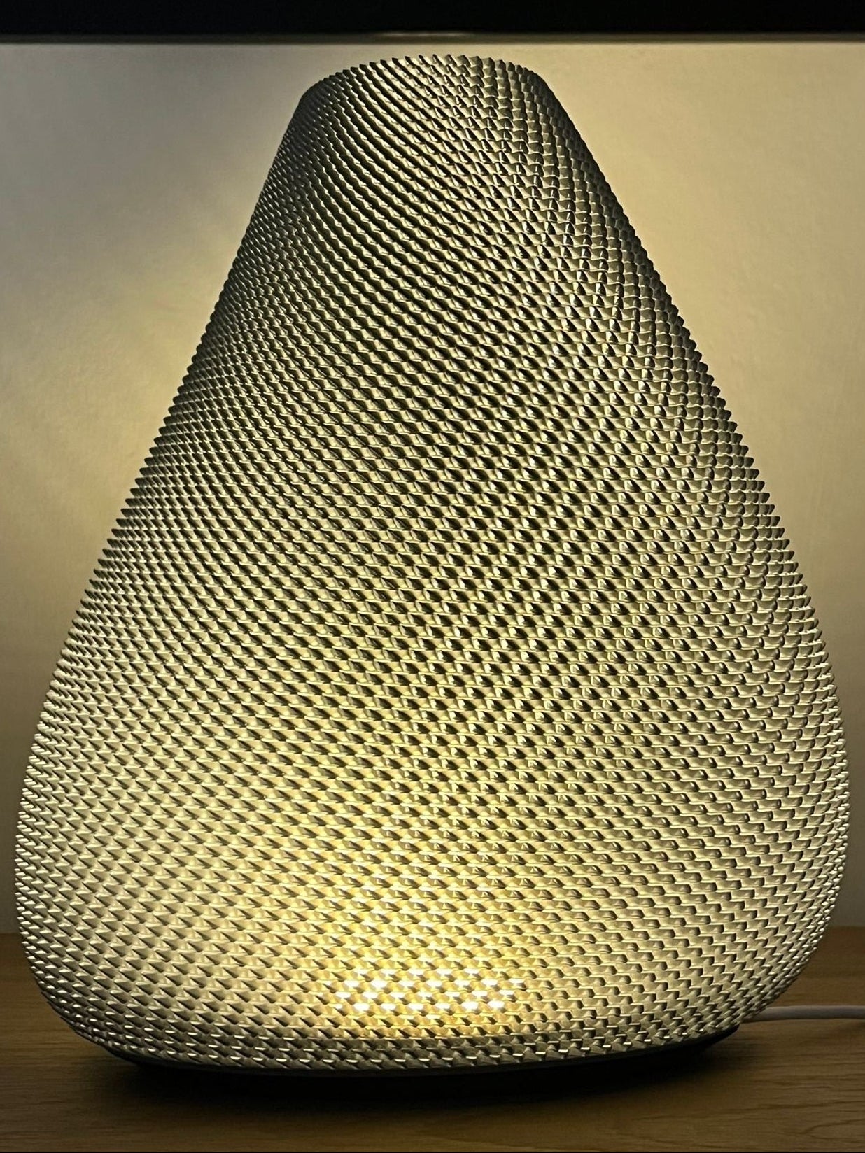 Nova Lampe édition argentée