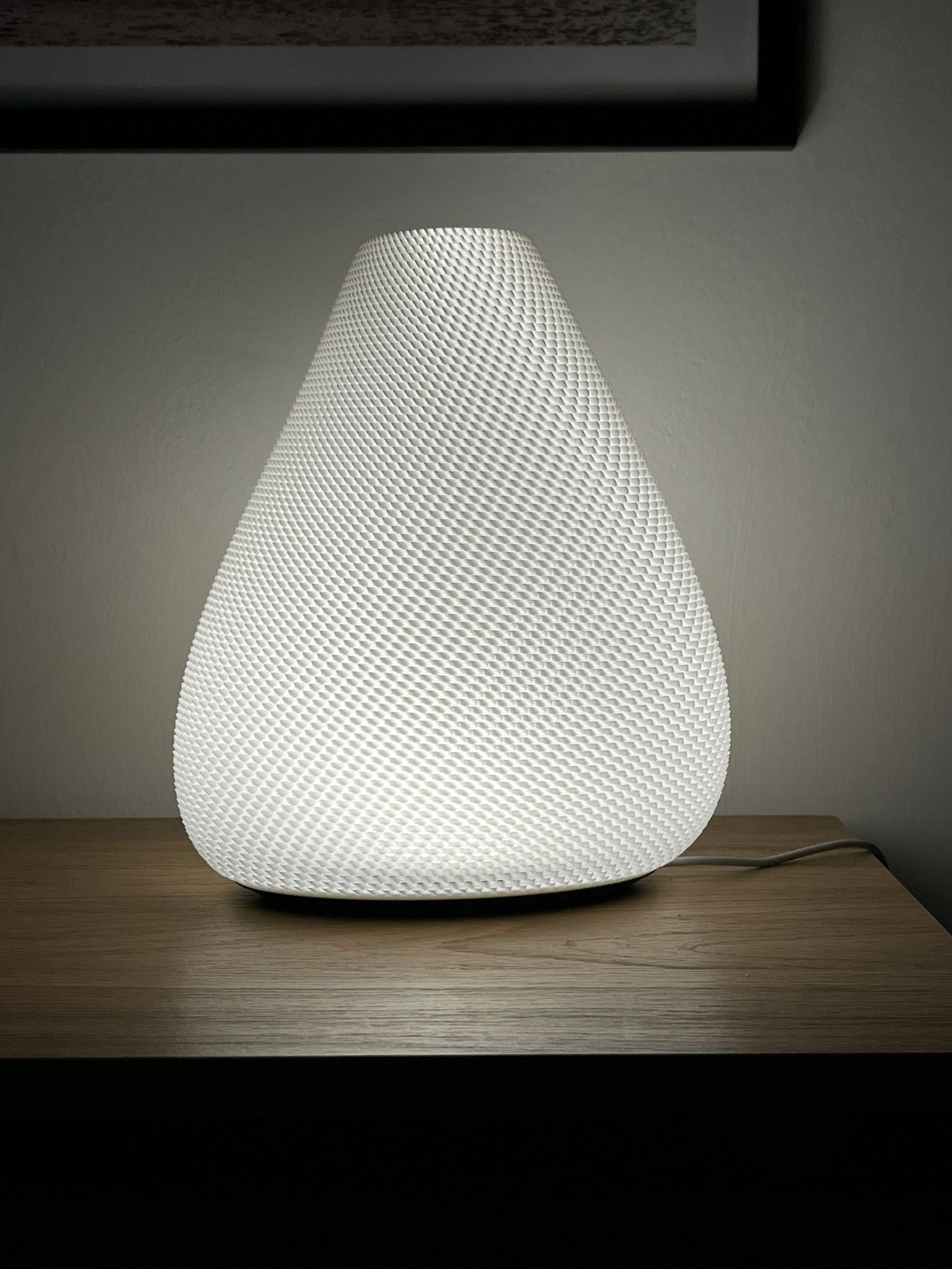 Nova Lampe édition blanche