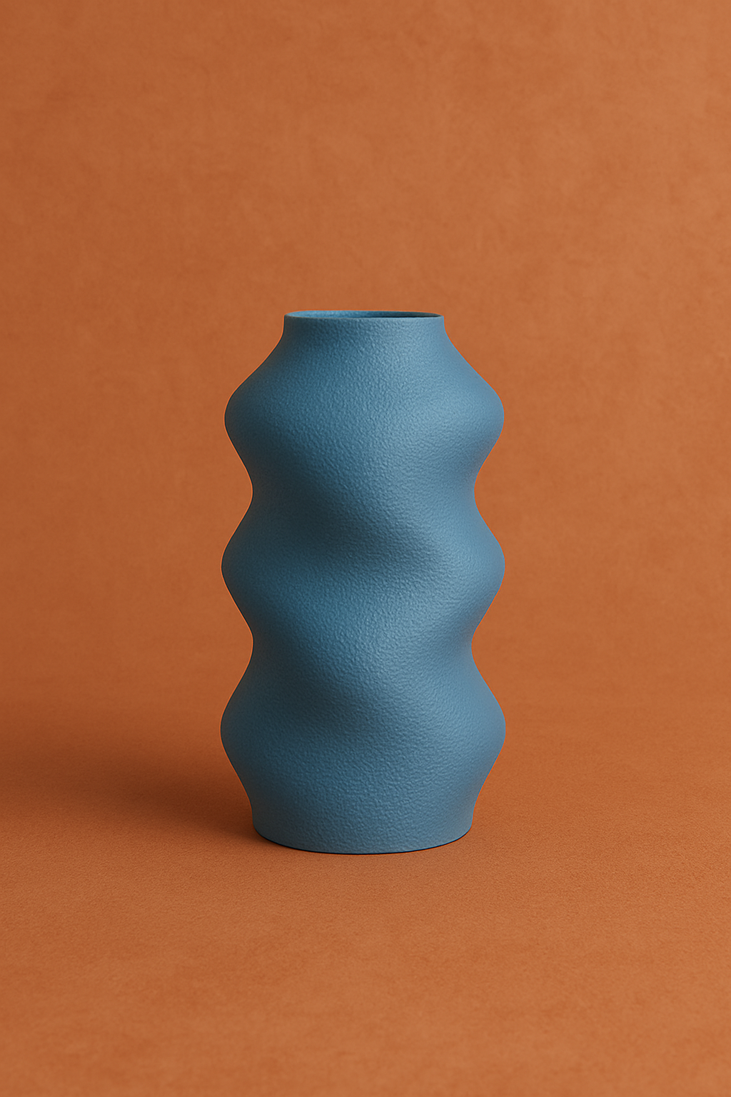 Ondula Vase Bleu