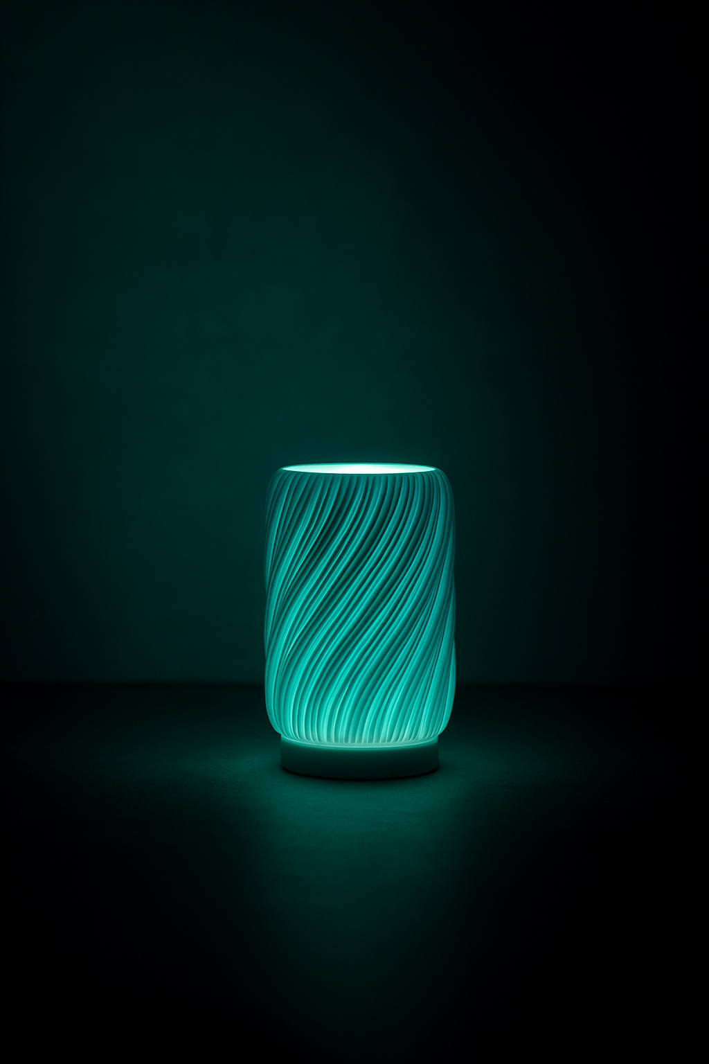 Briséa Lampe bleue glacier