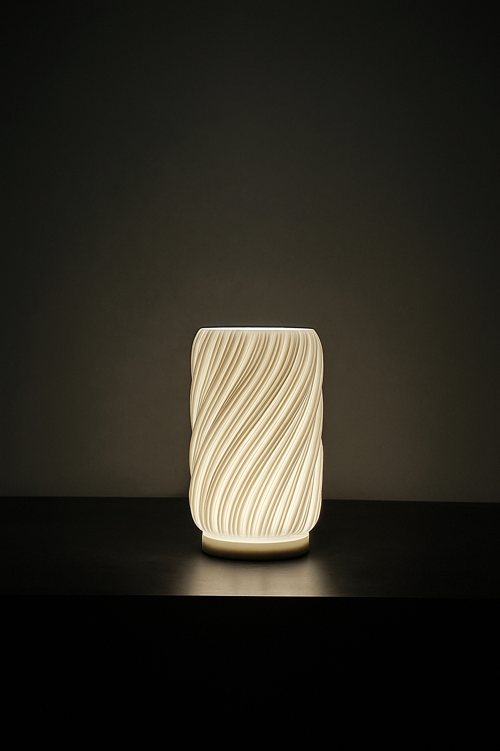 Briséa Lampe blanche