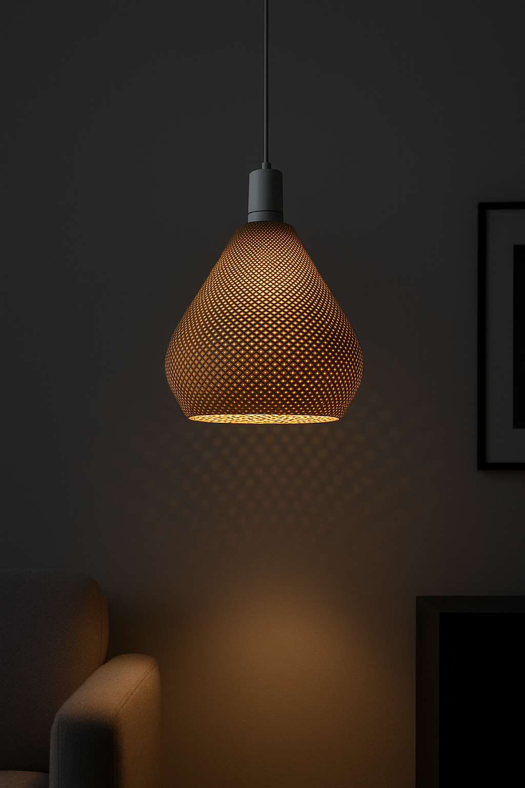 Cocoonis abat-jour édition argentée