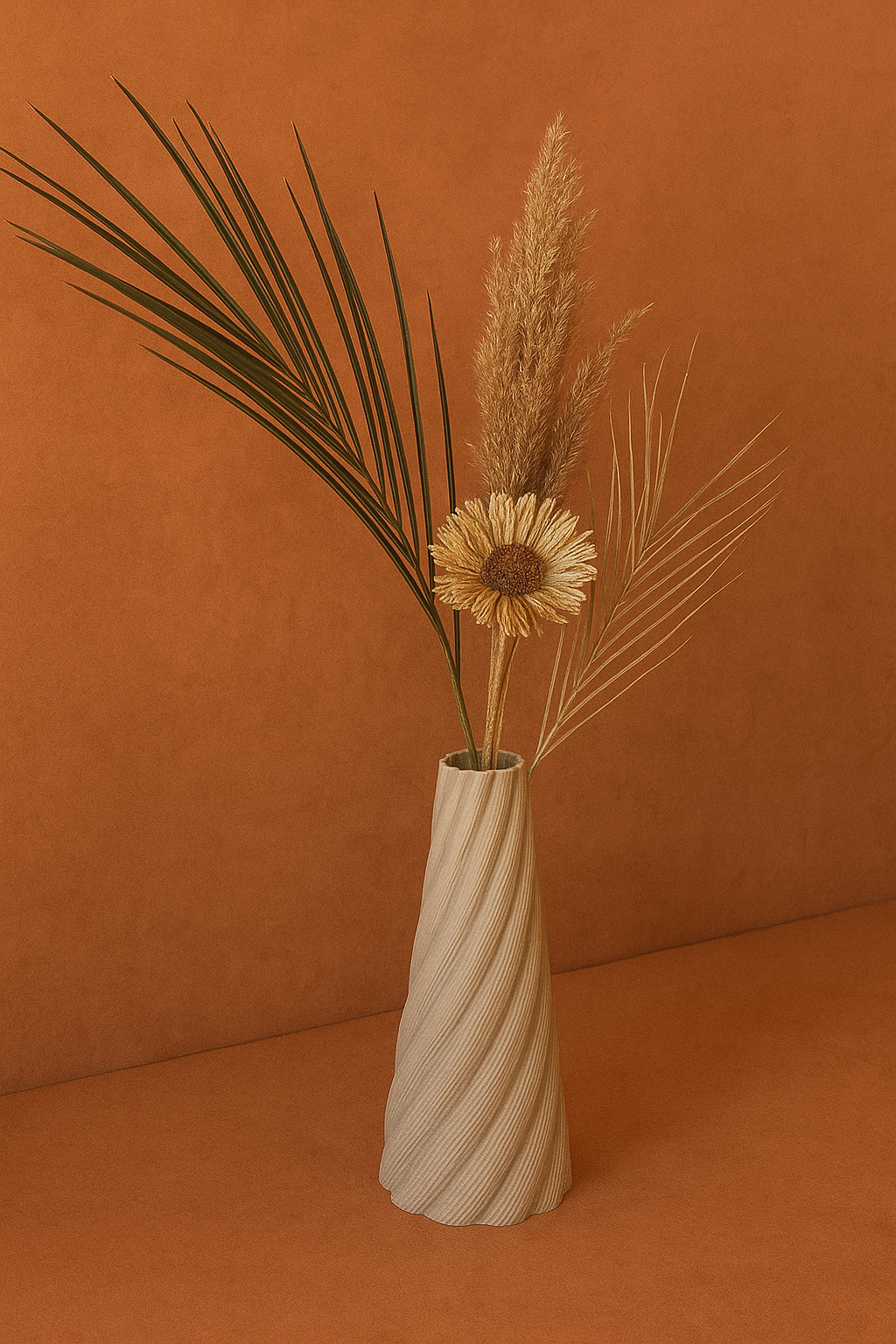 Cordée Vase Beige