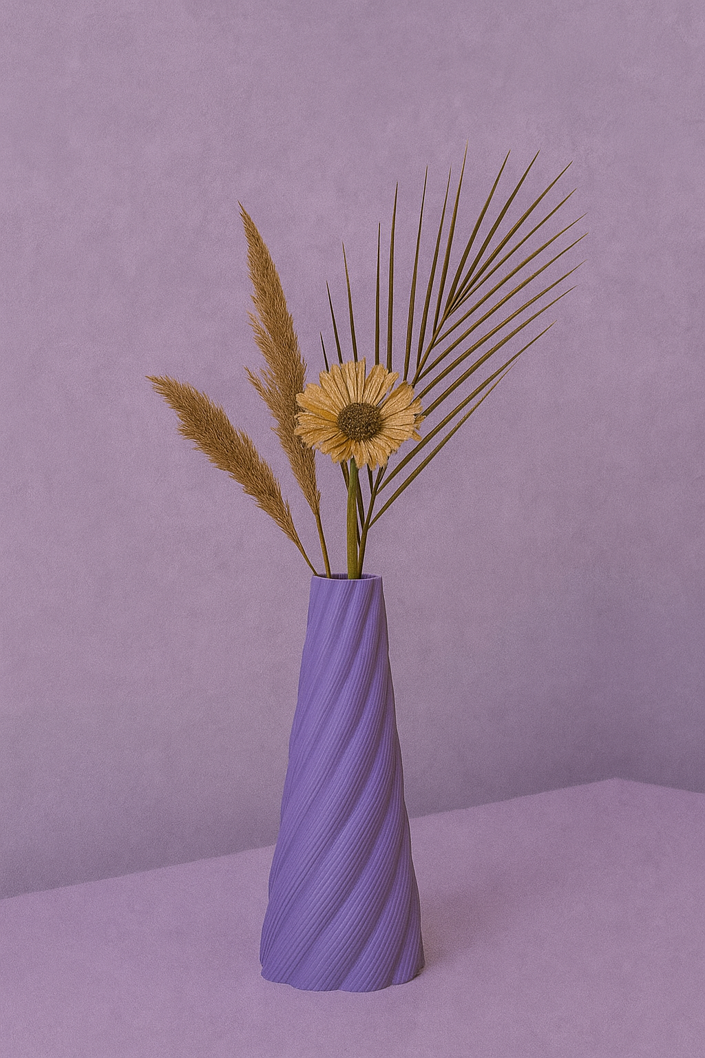 Cordée Vase Lavande