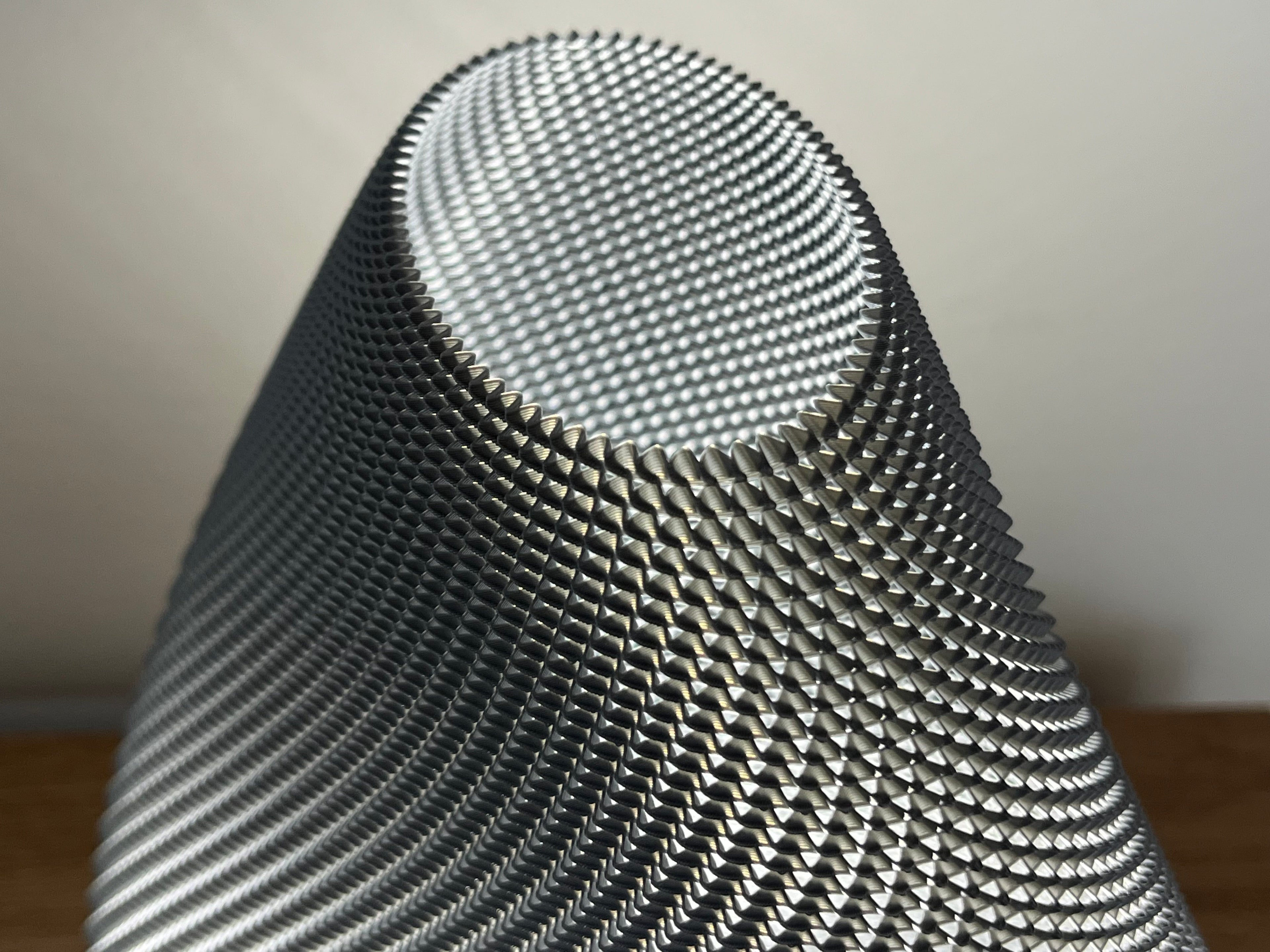 Nova Lampe édition argentée