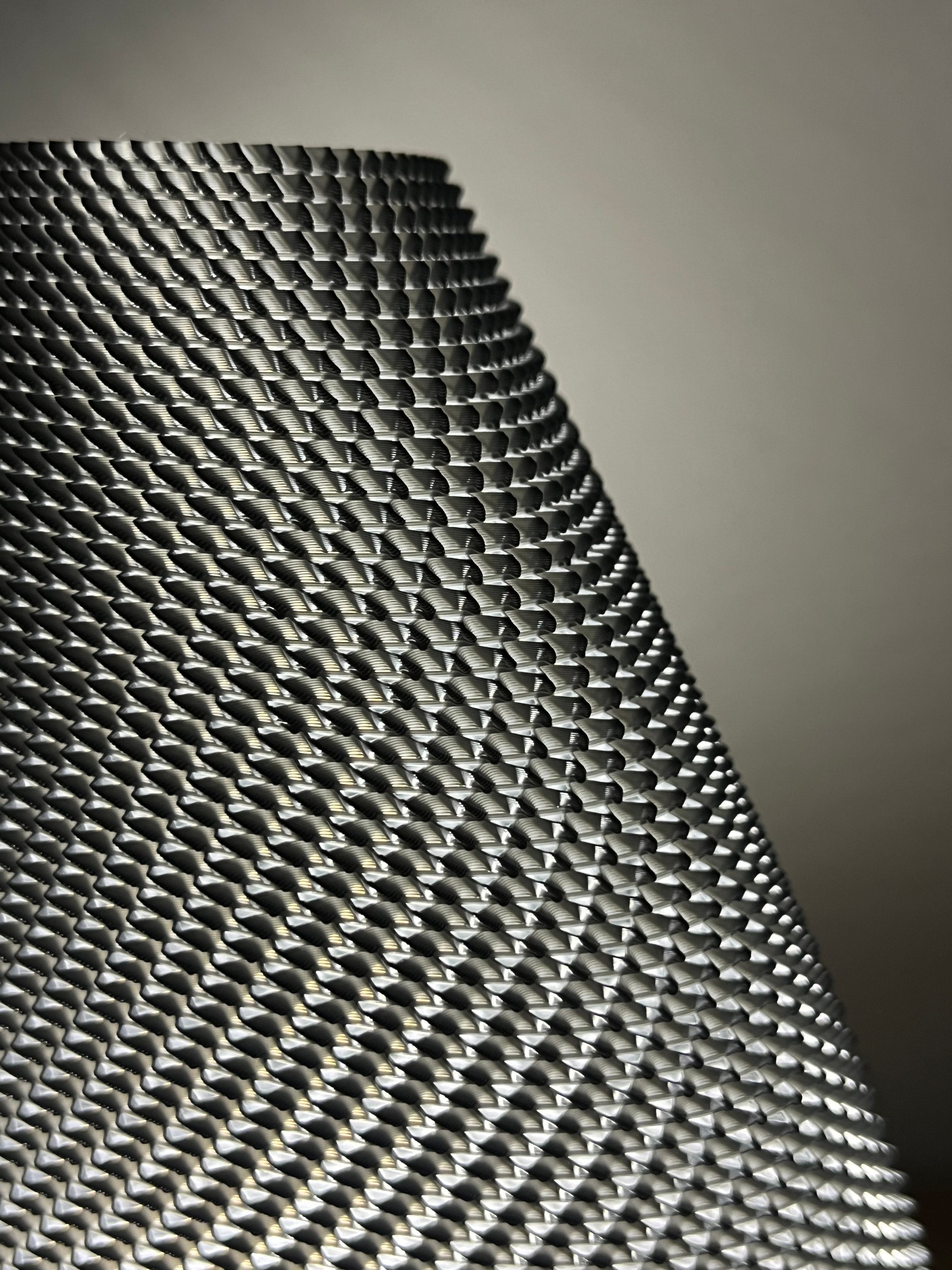 Nova Lampe édition argentée