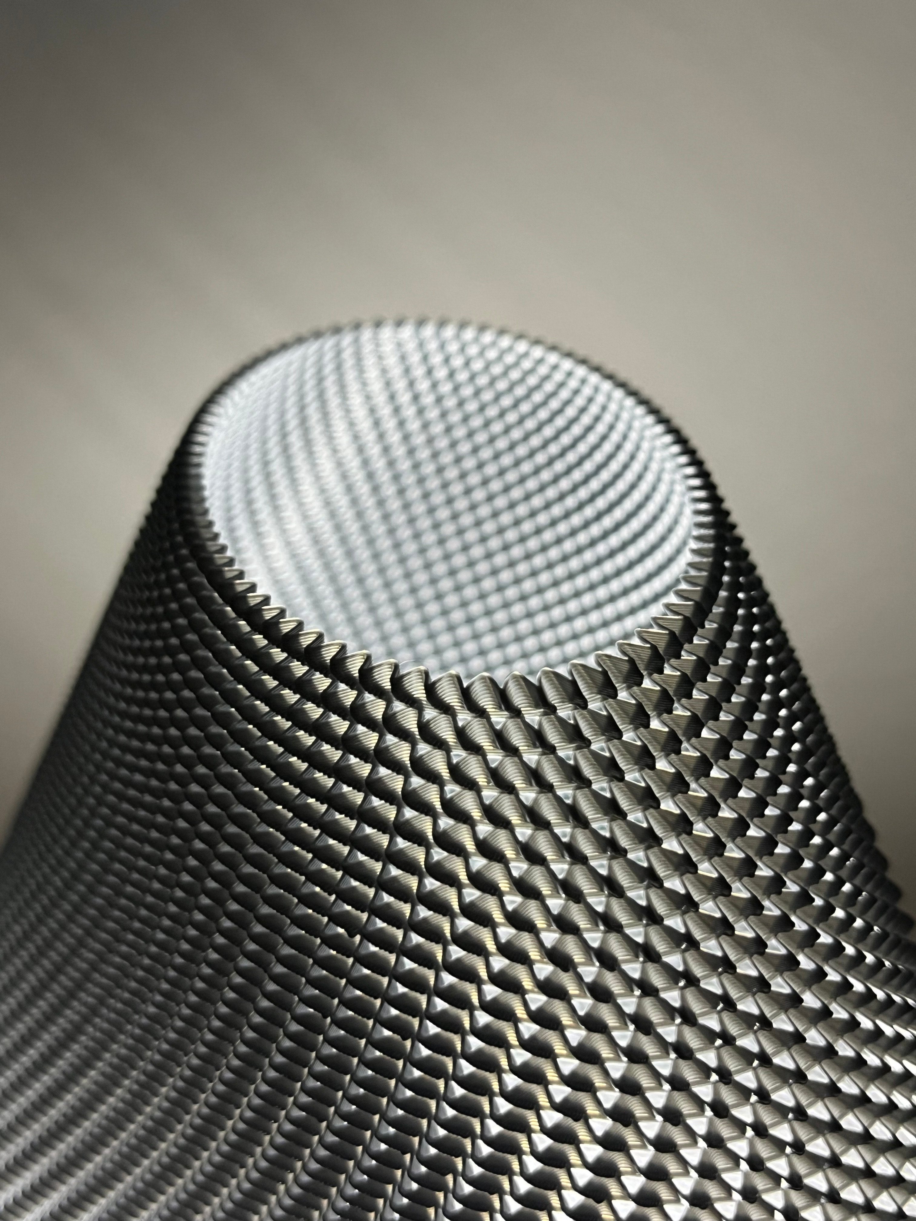 Nova Lampe édition argentée