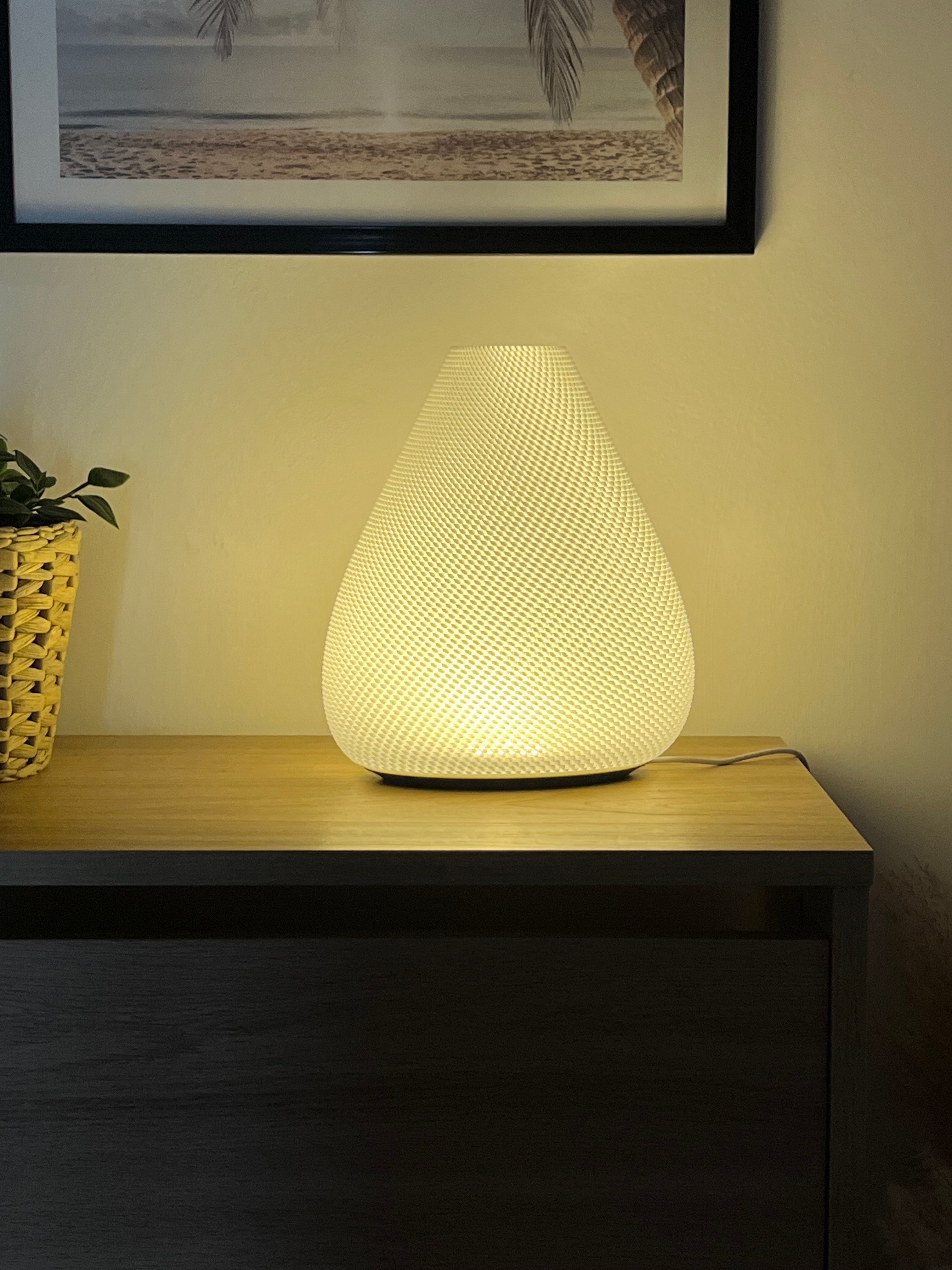 Nova Lampe édition blanche