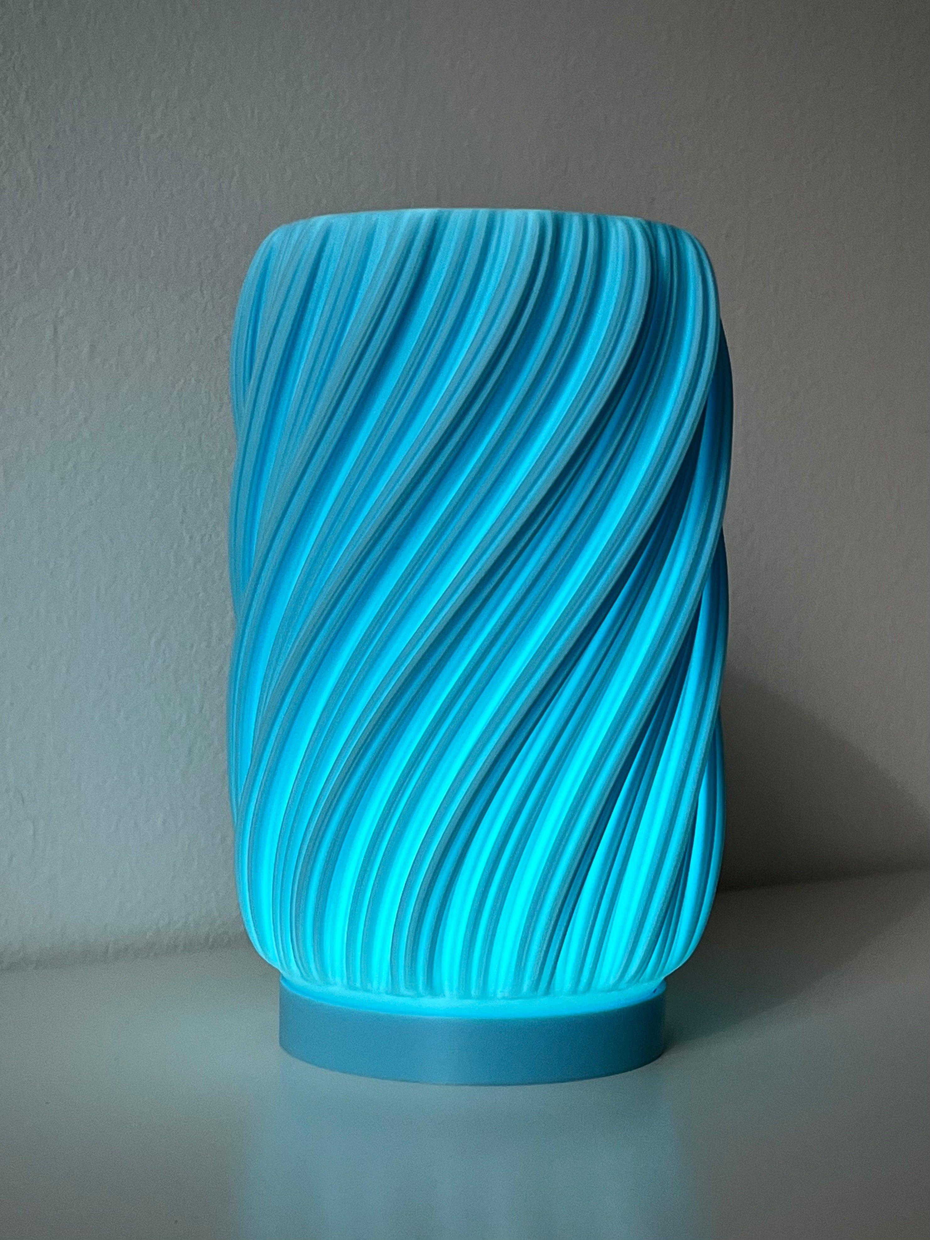 Briséa Lampe bleue glacier