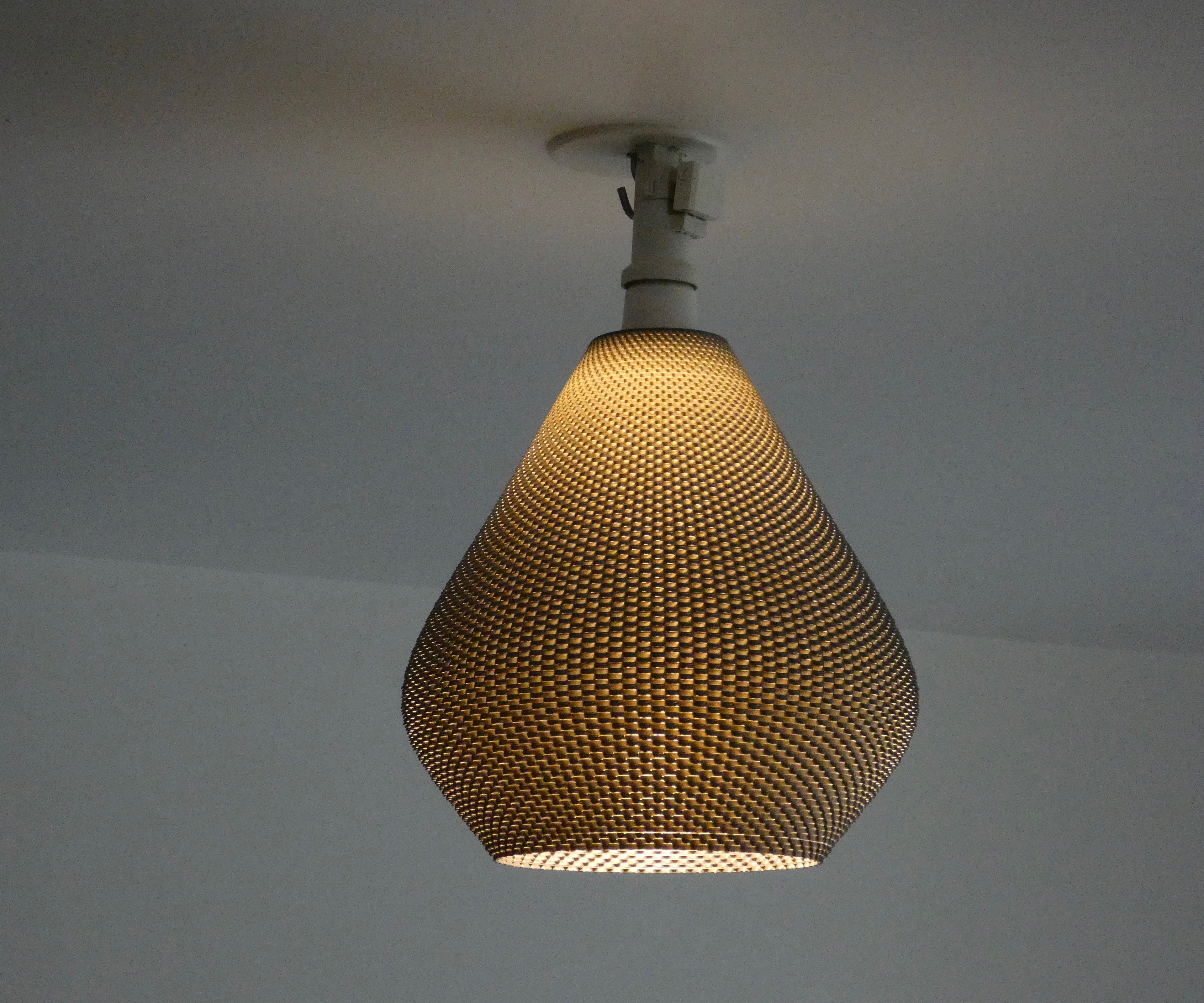 Cocoonis abat-jour édition argentée